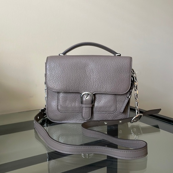 NEW/Michael Michael Kors Handbag/ Cooper/Large School Satchel - Picture 3 of 10